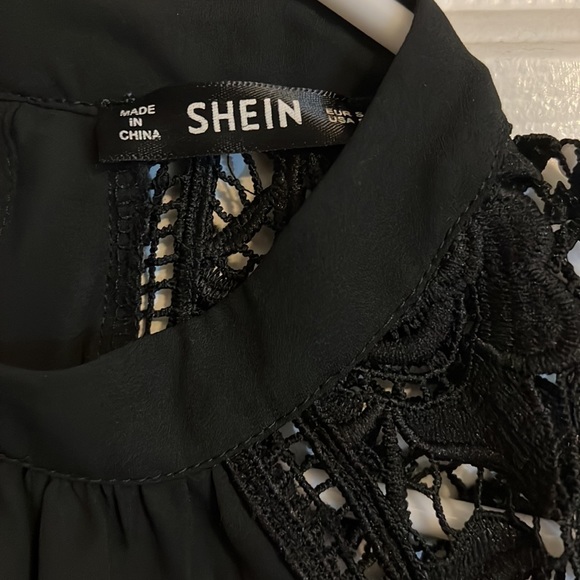 SHEIN Size Small black tank - Picture 3 of 5